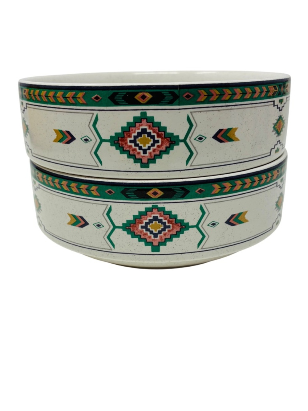 Studio Nova Adirondack 5"
Fruit Dessert Bowls Y2201 Vtg
Aztec Set of 2